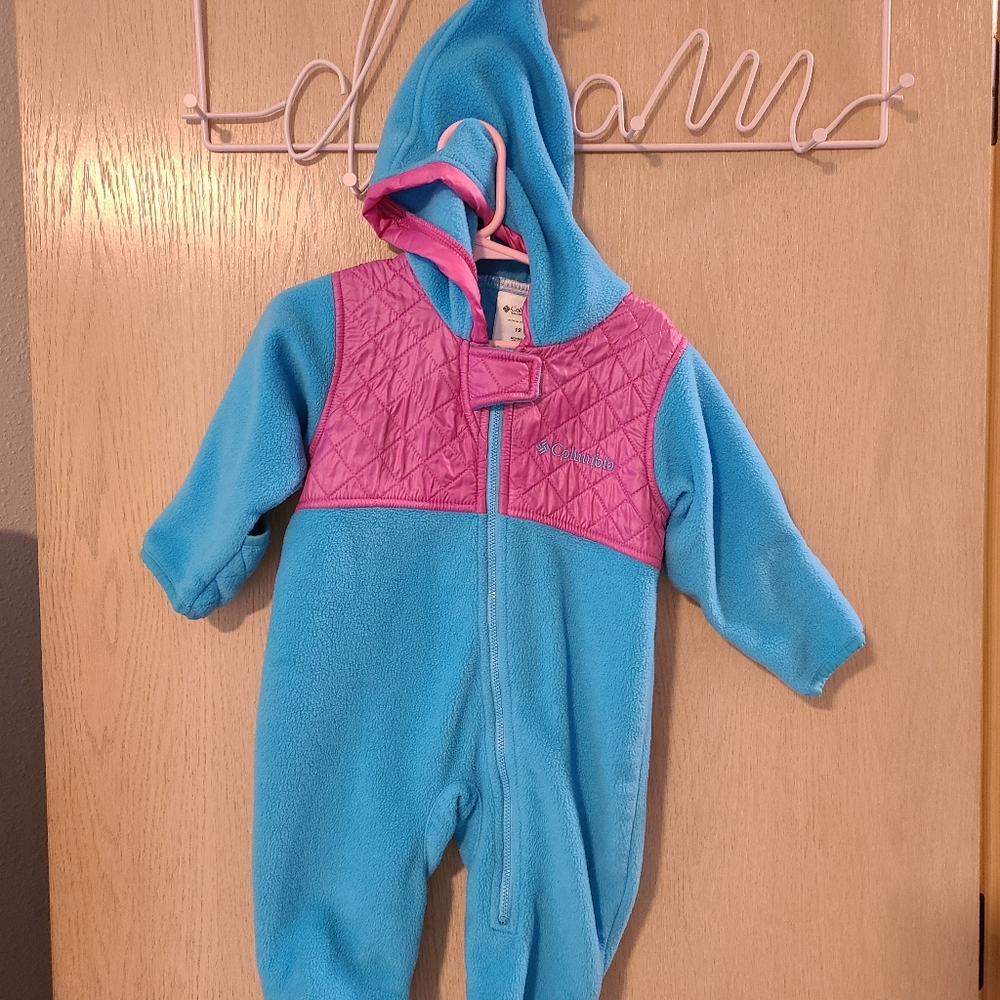 Columbia fleece suit